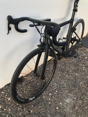 Used nera Nera Custom SRAM Red 2019 Road & Gravel, Black — image 7 of 9