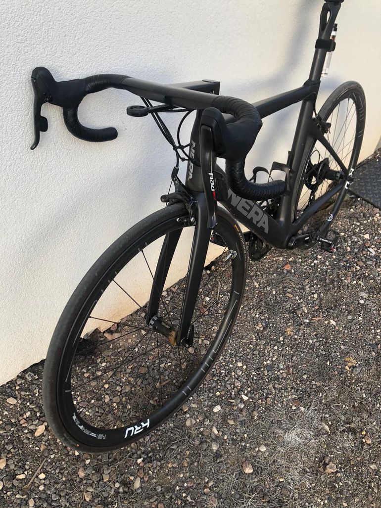 Used nera Nera Custom SRAM Red 2019 Road & Gravel, Black — image 7 of 9