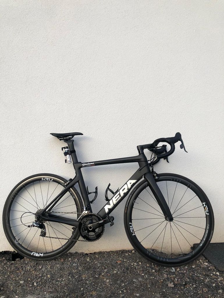 Used nera Nera Custom SRAM Red 2019 Road & Gravel, Black — image 1 of 9