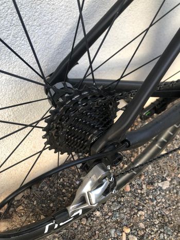 Used nera Nera Custom SRAM Red 2019 Road & Gravel, Black — image 5 of 9