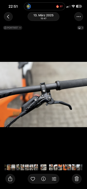 Used Santa Cruz HIGHTOWER X01 / AXS / RSV / Carbon CC / 29 2022 2022 Mountainbike — image 3 of 3