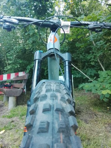 Brugt Diamondback Mission 2C Carbon 2019 2019 Mountainbike — billede 4 af 4
