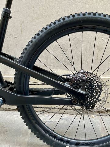 Gebrauchtes Canyon Spectral 29 CF 9 2023 2023 Mountainbike, Schwarz, 29 — Bild 4 von 15