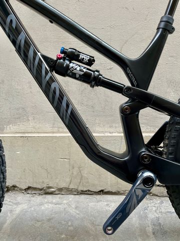 Gebrauchtes Canyon Spectral 29 CF 9 2023 2023 Mountainbike, Schwarz, 29 — Bild 3 von 15