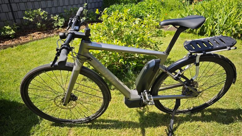 Used BMC Alpenchallenge 2021 Urban, Light Gray — image 1 of 3