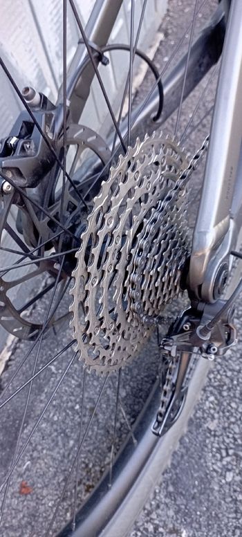 Used Trek Rail 7 Gen 3 2023 2023 Mountainbike, Light Gray, 29 — image 4 of 11