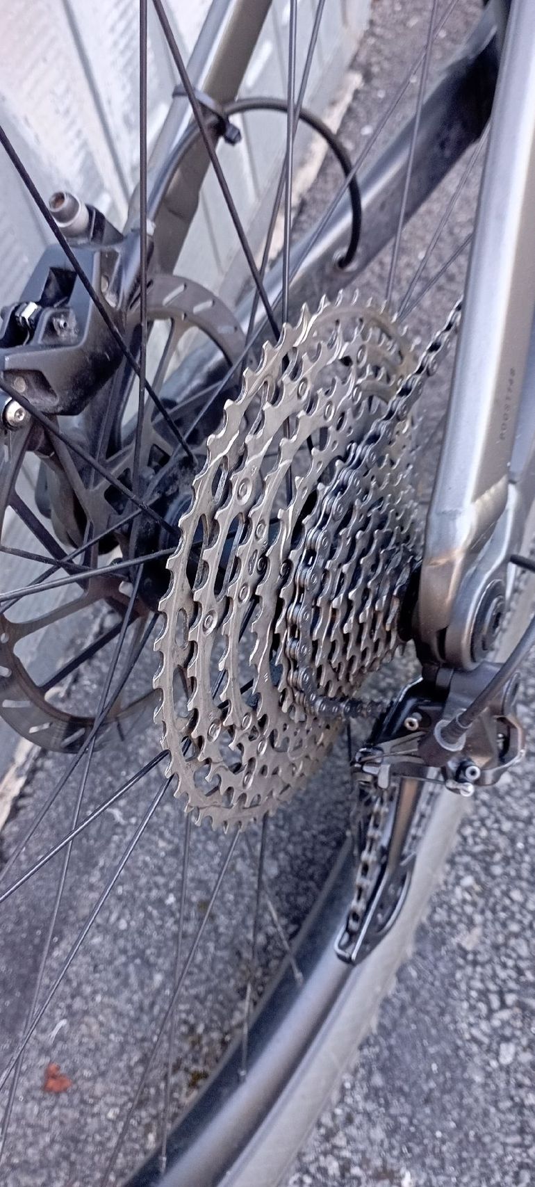 Used Trek Rail 7 Gen 3 2023 2023 Mountainbike, Light Gray, 29 — image 4 of 11