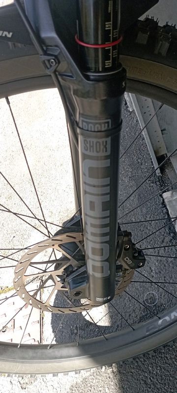 Brugt Trek Rail 7 Gen 3 2023 2023 Mountainbike — billede 10 af 13