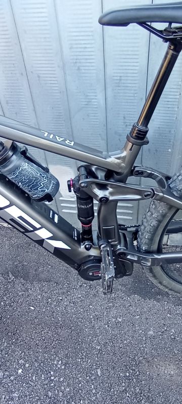 Brugt Trek Rail 7 Gen 3 2023 2023 Mountainbike — billede 6 af 13