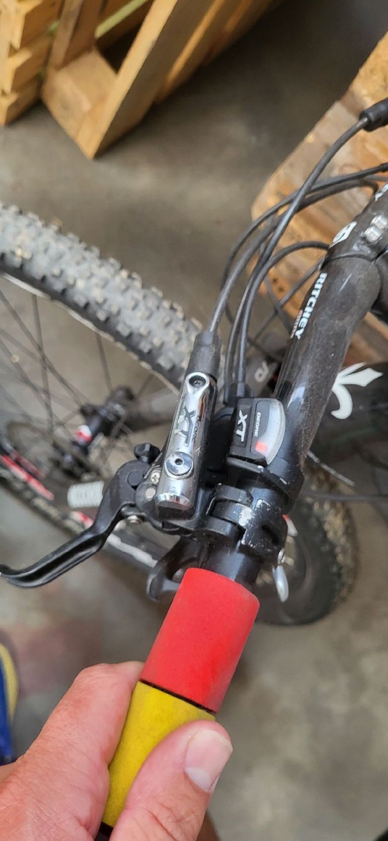 Used Wilier 101x Shimano Deore XT 2015 Mountainbike — image 6 of 7
