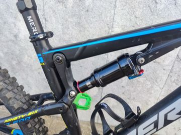 Tweedehands Merida Ninety-six Shimano Deore XT Di2 2017 Mountainbike — afbeelding 5 van 7