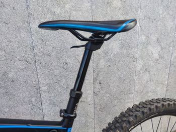 Used Merida Ninety-six Shimano Deore XT Di2 2017 Mountainbike, Black — image 6 of 7