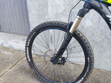 Tweedehands Merida Ninety-six Shimano Deore XT Di2 2017 Mountainbike — afbeelding 7 van 7
