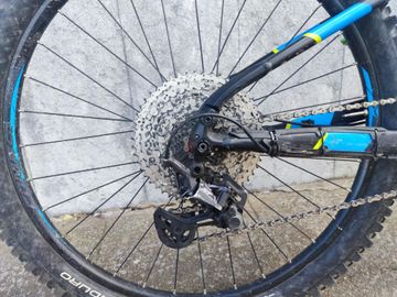 Tweedehands Merida Ninety-six Shimano Deore XT Di2 2017 Mountainbike — afbeelding 3 van 7