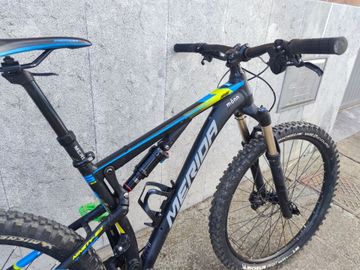 Tweedehands Merida Ninety-six Shimano Deore XT Di2 2017 Mountainbike — afbeelding 2 van 7