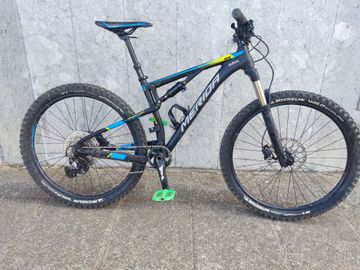 Tweedehands Merida Ninety-six Shimano Deore XT Di2 2017 Mountainbike — afbeelding 1 van 7