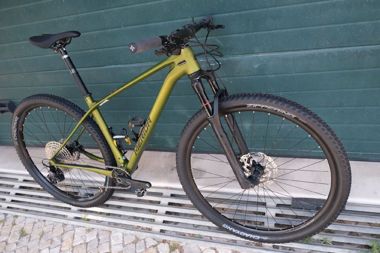 Used Merida Big nine Shimano Deore 2025 Mountainbike, Green — image 11 of 11