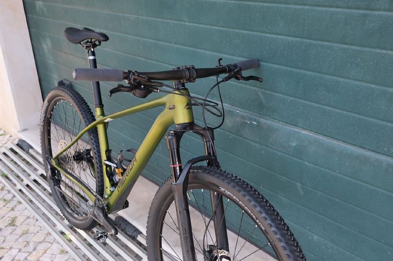 Gebrauchtes Merida Big nine Shimano Deore 2025 MTB