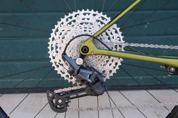 Used Merida Big nine Shimano Deore 2025 Mountainbike, Green — image 6 of 11