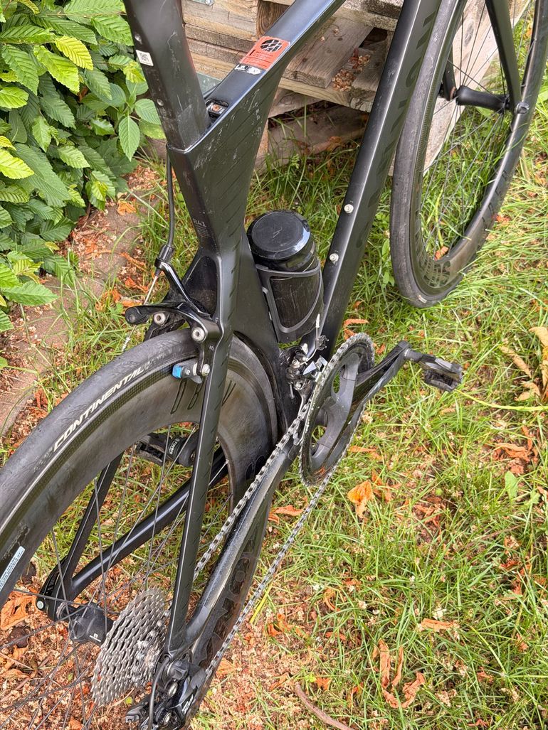 Used Canyon Speedmax CF 7.0 2020 2020 Road & Gravel, Schwarz — image 2 of 5