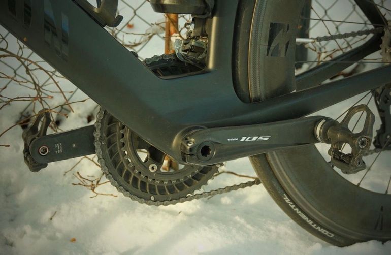 Brugt Canyon Speedmax CF 7.0 2020 2020 Road & Gravel — billede 8 af 9