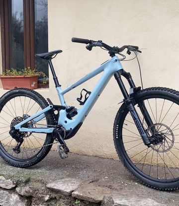 Used Specialized Kenevo SRAM GX Eagle 2025 Mountainbike, Blue — image 3 of 4