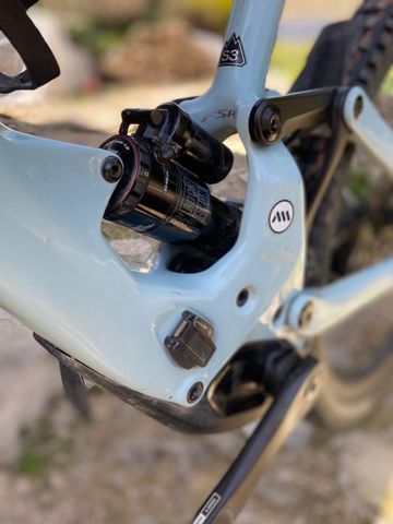 Used Specialized Kenevo SRAM GX Eagle 2025 Mountainbike, Blue — image 4 of 4