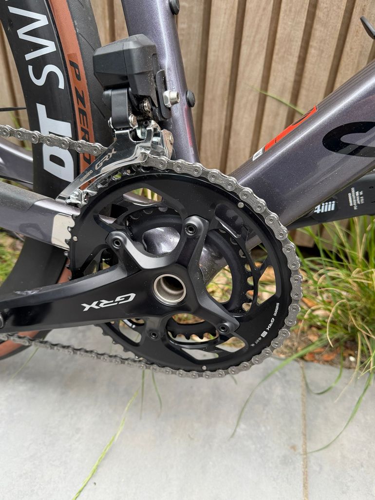 Used Canyon Grail CF SLX 8 Di2 2025 2025 Road & Gravel, Hellgrau — image 11 of 15