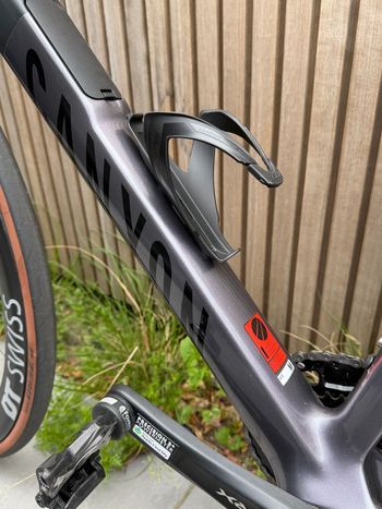 Used Canyon Grail CF SLX 8 Di2 2025 2025 Road & Gravel, Hellgrau — image 15 of 15