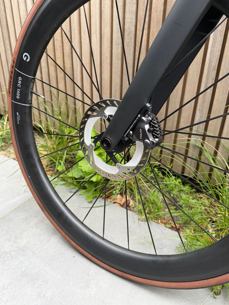 Used Canyon Grail CF SLX 8 Di2 2025 2025 Road & Gravel, Hellgrau — image 5 of 15
