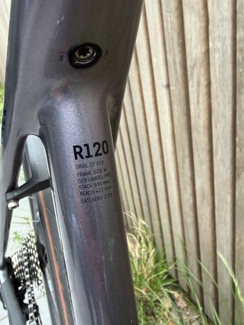 Used Canyon Grail CF SLX 8 Di2 2025 2025 Road & Gravel, Hellgrau — image 10 of 15