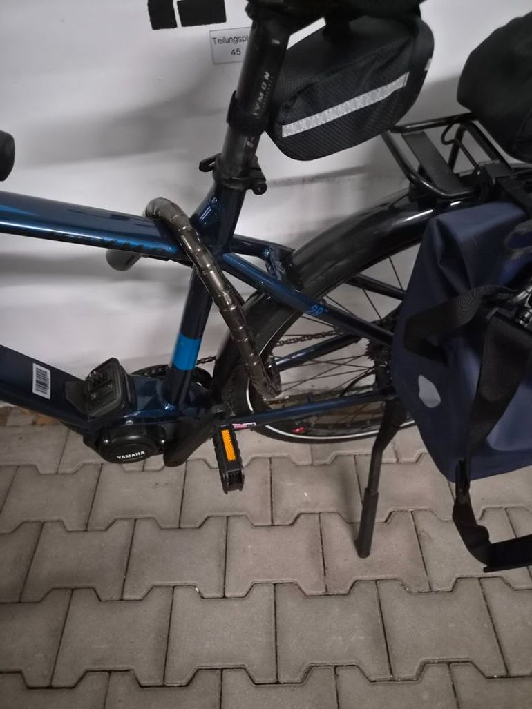 Used Raymon Raymon TourRay E 2.0 2022 Urban, Blue — image 7 of 15