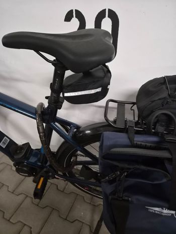 Used Raymon Raymon TourRay E 2.0 2022 Urban, Blue — image 4 of 15