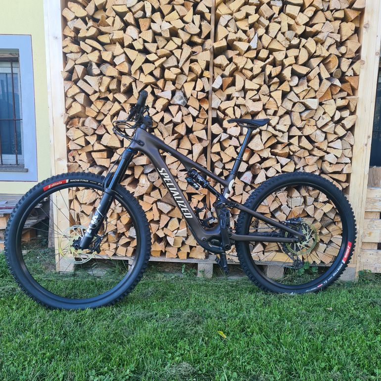 Used Specialized Turbo Levo SL Comp Carbon 2024 Mountainbike, Schwarz — image 6 of 6