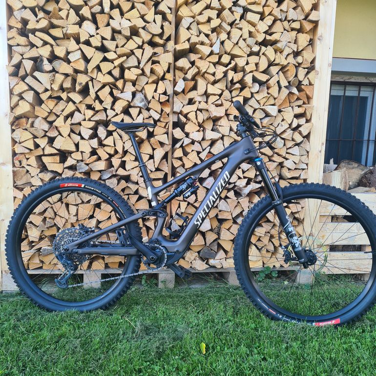 Used Specialized Turbo Levo SL Comp Carbon 2024 Mountainbike, Schwarz — image 4 of 6