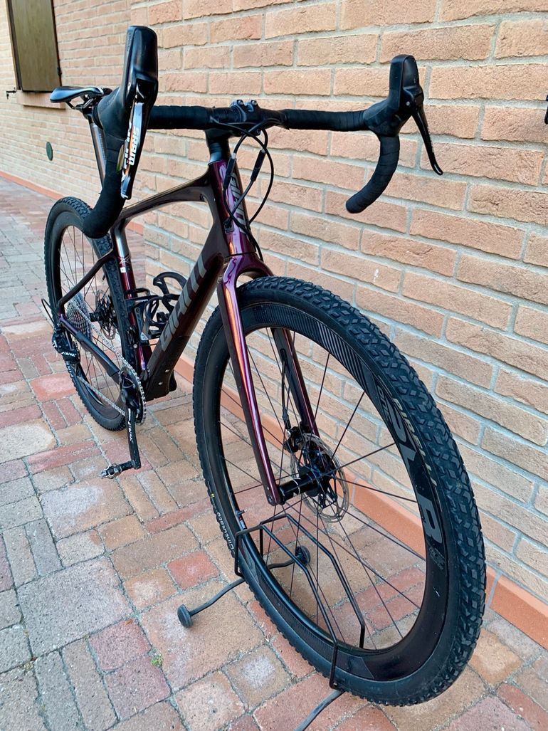 Used Giant Revolt SRAM Apex 2021 Road & Gravel, Violett — image 4 of 11
