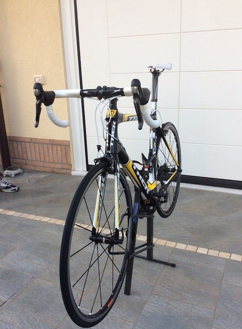 Used Trek Madone 5.9 H2 Compact Dura-Ace 2014 2014 Road & Gravel, White — image 2 of 4