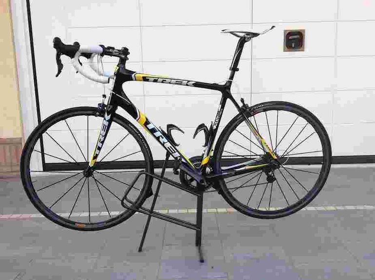 Used Trek Madone 5.9 H2 Compact Dura-Ace 2014 2014 Road & Gravel, White — image 3 of 4