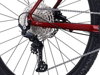 Used Kross LEVEL 6.0 2022 2022 Mountainbike, Red, 29 — image 6 of 9
