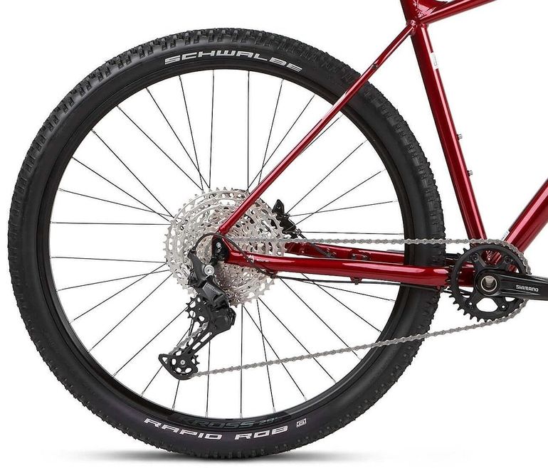 Used Kross LEVEL 6.0 2022 2022 Mountainbike, Red, 29 — image 5 of 9