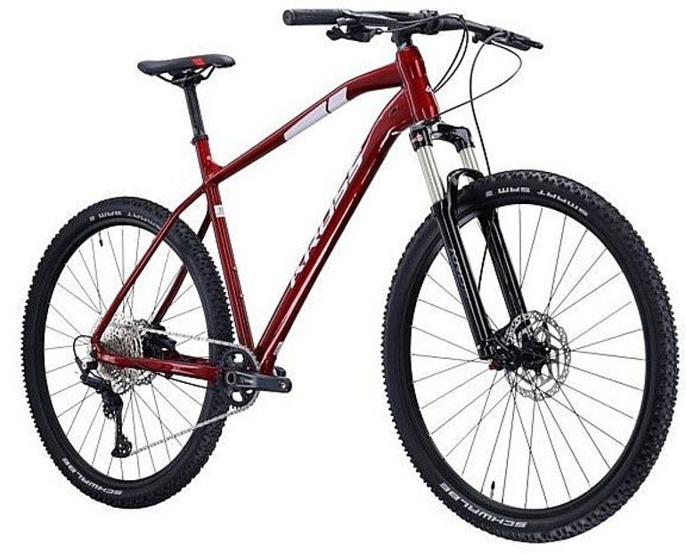 Used Kross LEVEL 6.0 2022 2022 Mountainbike, Red, 29 — image 9 of 9