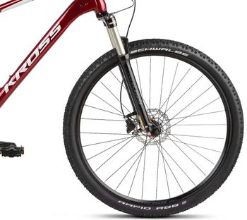 Used Kross LEVEL 6.0 2022 2022 Mountainbike, Red, 29 — image 4 of 9