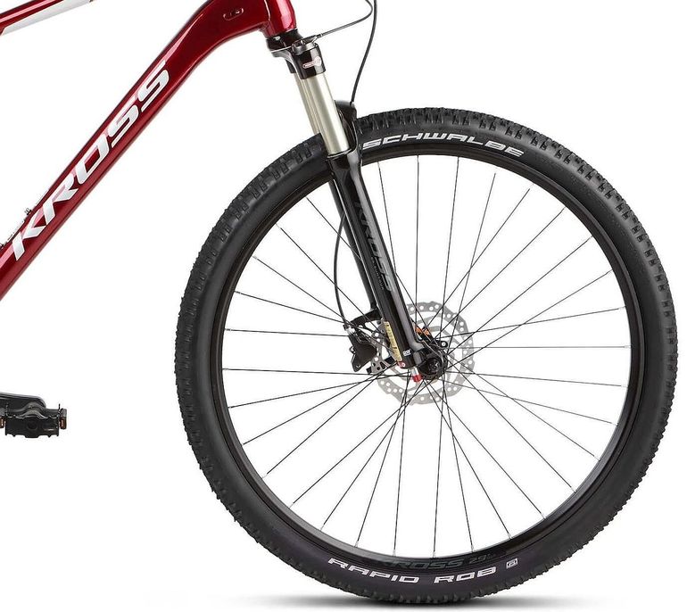 Used Kross LEVEL 6.0 2022 2022 Mountainbike, Red, 29 — image 4 of 9
