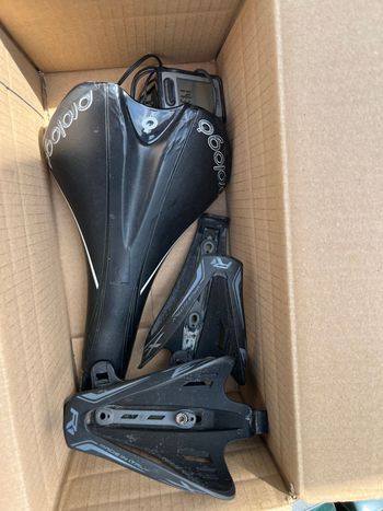 Used Cannondale Caad Shimano 105 2014 Road & Gravel, Negro — image 20 of 20