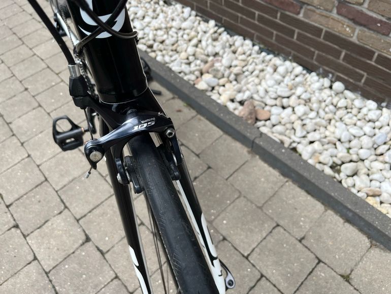 Used Cannondale Caad Shimano 105 2014 Road & Gravel, Negro — image 8 of 20