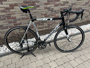 Used Cannondale Caad Shimano 105 2014 Road & Gravel, Negro — image 2 of 20