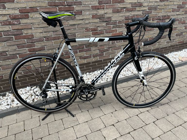 Used Cannondale Caad Shimano 105 2014 Road & Gravel, Negro — image 2 of 20