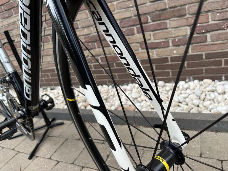 Used Cannondale Caad Shimano 105 2014 Road & Gravel, Negro — image 13 of 20