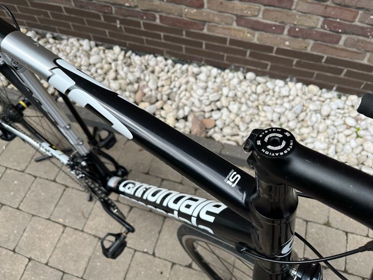 Used Cannondale Caad Shimano 105 2014 Road & Gravel, Negro — image 9 of 20