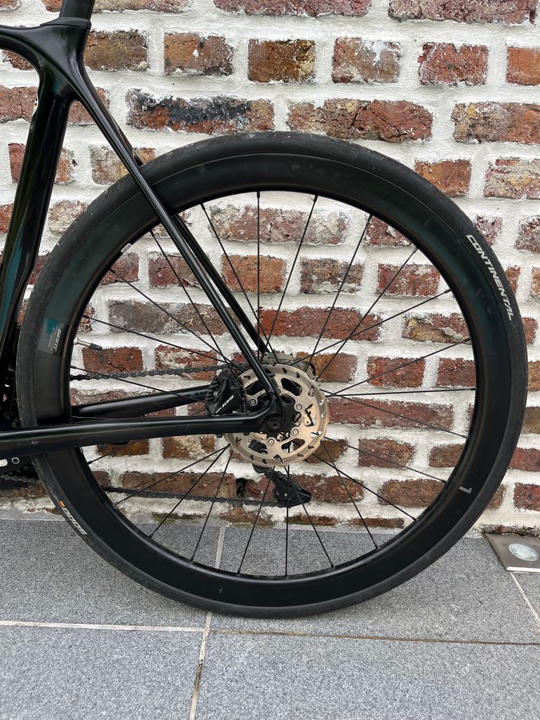 Used Giant TCR Advanced Pro Disc 2 2021 2021 Road & Gravel, Black — image 9 of 9
